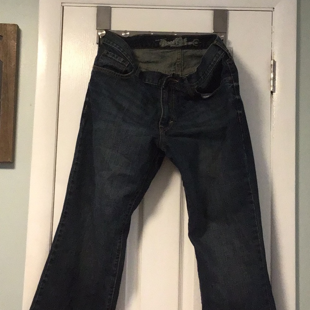 Old navy boot cut men’s jeans